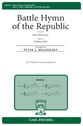 Battle Hymn of the Republic SSAATTBB choral sheet music cover